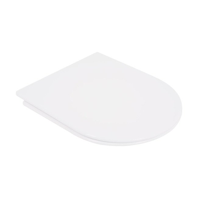 Сидіння для унітаза Qtap Presto з мікроліфтом Slim QT26991217AW