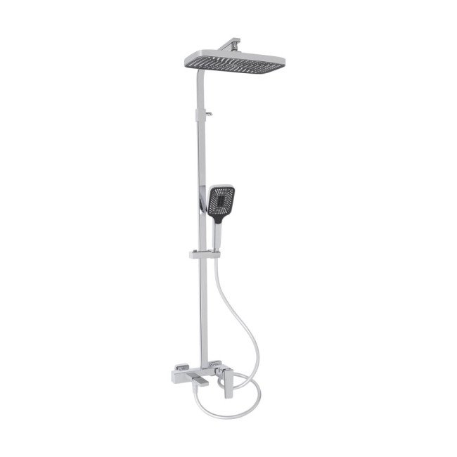 Душевая система Qtap Gemini 51103KNC