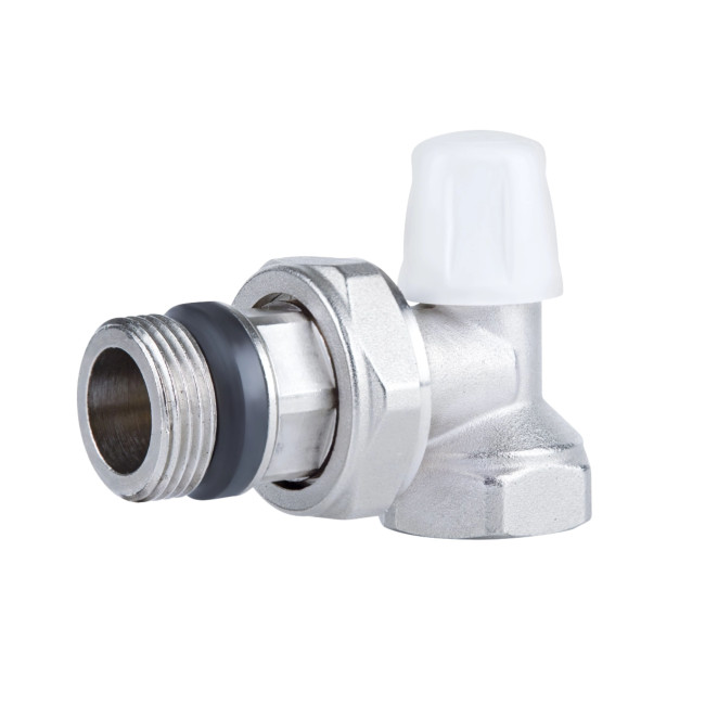 Кран радиаторный Icma 3/4" с антипротечкой угловой без ручки №805+940