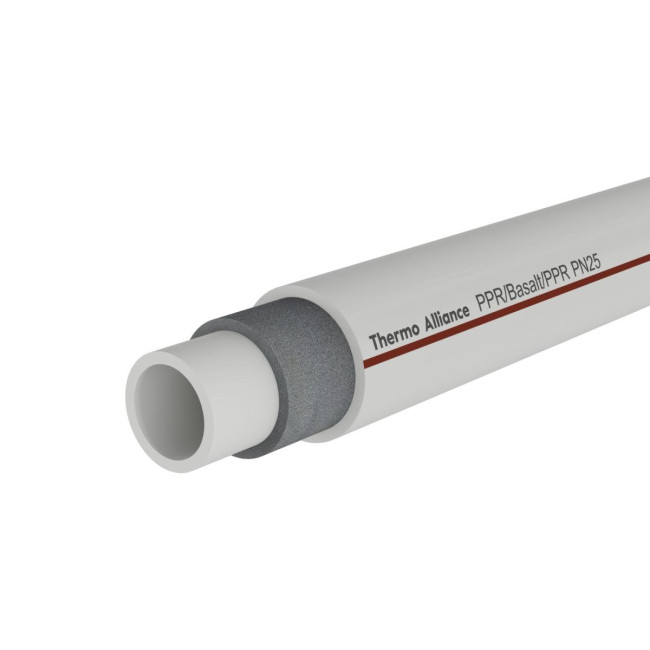 Труба PPR Thermo Alliance Fiberglass армована скловолокном 75