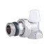 Кран радіаторний Icma 3/4" з антипротіканням кутовий без ручки №805+940