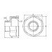 Перехід Thermo Alliance Forte 1" 1/4х3/4" ВЗ SF3603220