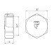 Заглушка Thermo Alliance Forte 1" ВР SF35225