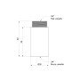 Подовжувач Thermo Alliance Standart 50х3/4" хром SD1302050