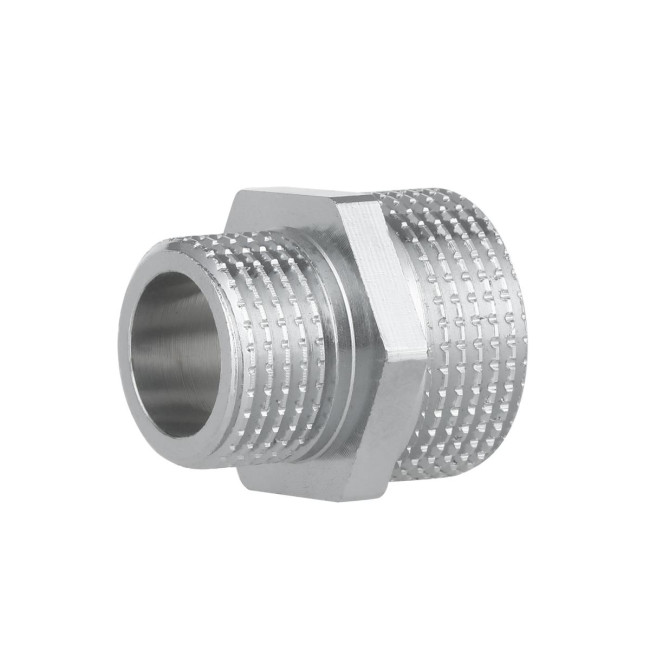 Ніпель редукційний Thermo Alliance Forte 3/4"х1/2" хром SF359H2015