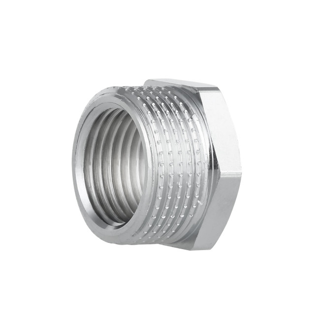 Футорка Thermo Alliance Forte 3/4"х1/2" НВ хром SF374H2015