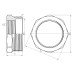 Футорка Thermo Alliance Forte 2"х1" 1/2 ЗВ SF3745040