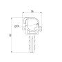 Кріплення Thermo Alliance 16 SD09916