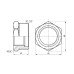 Футорка Thermo Alliance Forte 1" 1/4х3/4" ЗВ SF3743220