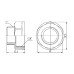 Перехід Thermo Alliance Forte 1" 1/4х1" ВЗ SF3603225