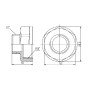 Перехід Thermo Alliance Forte 1" 1/2х1" ВЗ SF3604025