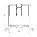 Ніпель Thermo Alliance Forte 1 1/2" SF35840