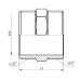 Ніпель Thermo Alliance Forte 1 1/2" SF35840