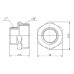 Ніпель редукційний Thermo Alliance Forte 1 1/2х1" SF3594025