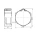 Заглушка Thermo Alliance Forte 1/2" НР хром  SF353H15