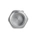 Заглушка Thermo Alliance Forte 1/2" НР хром  SF353H15