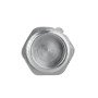 Заглушка Thermo Alliance Forte 1/2" ЗР хром SF353H15