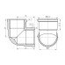 Кут Thermo Alliance Forte 1/2" ВВ хром SF368H15