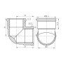 Кут Thermo Alliance Forte 1/2" ВВ хром SF368H15