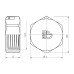 Заглушка Thermo Alliance Forte 3/4" ВР SF35220