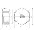 Заглушка Thermo Alliance Forte 3/4" ВР SF35220
