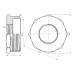 Футорка Thermo Alliance Forte 2"х1" ЗВ SF3745025