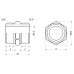Ніпель Thermo Alliance Forte 3/8" SF3589