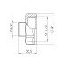 Перехід Thermo Alliance Forte 1" 1/2х3/4" ВЗ SF3604020