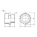 Ніпель редукційний Thermo Alliance Forte 1 1/4х1" SF3593225