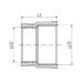 Муфта редукційна Thermo Alliance Forte 1 1/2х1" 1/4 ВВ SF3574032