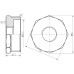 Футорка Thermo Alliance Forte 2"х3/4" ЗВ SF3745020