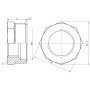 Футорка Thermo Alliance Forte 1" 1/2х1" ЗВ SF3744025