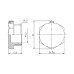 Заглушка Thermo Alliance Forte 1/2" ЗР SF35315
