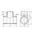 Тройник Thermo Alliance Forte 3/4" ВНВ SF36420