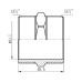 Ніпель Thermo Alliance Forte 1 1/4 SF35832