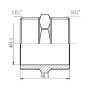 Ніпель Thermo Alliance Forte 1 1/4 SF35832