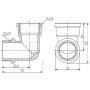 Кут Thermo Alliance Forte 3/4" ВЗ SF37220