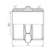 Ниппель Thermo Alliance Forte 1" SF35825
