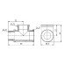 Трійник Thermo Alliance Forte 1/2" ВВЗ SF36315