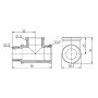 Трійник Thermo Alliance Forte 1/2" ВВЗ SF36315