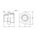 Ніпель редукційний Thermo Alliance Forte 3/8"х1/4" SF35996