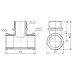 Тройник Thermo Alliance Forte 1/2" ВНВ SF36415
