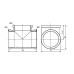 Тройник Thermo Alliance Forte 2" ВВ SF36150