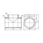 Трійник Thermo Alliance Forte 2" ВВ SF36150