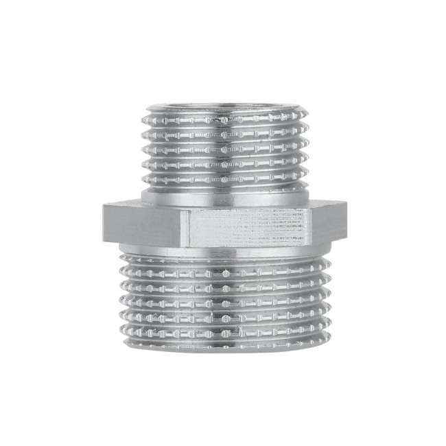 Ніпель редукційний Thermo Alliance Forte 3/4"х1/2" хром SF359H2015