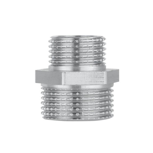 Ніпель редукційний Thermo Alliance Forte 3/4"х1/2" хром SF359H2015