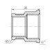 Муфта редукційна Thermo Alliance Forte 1"х3/4" ВВ SF3572520