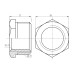 Футорка Thermo Alliance Forte 3/8"х1/4" ЗВ SF37496