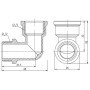 Кут Thermo Alliance Forte 1/2" ВЗ SF37215