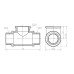 Трійник Thermo Alliance Forte 3/4" ВЗЗ SF36620